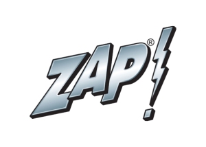 The logo for electric vehicle pioneer ZAP