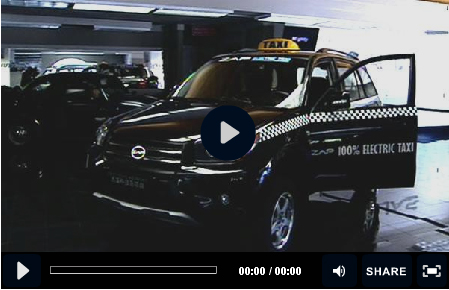 ZAP Electric Taxi Appearing on ABC Affiliate KGO-TV News
